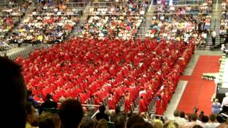 Class of 2010 Graduation Katy High School Katy Texas [upl. by Coralyn]