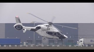 Airbus Helicopters H160  FWWOR quotwe are H160quot  start up and take off  Colmar Airport [upl. by Assirrak801]