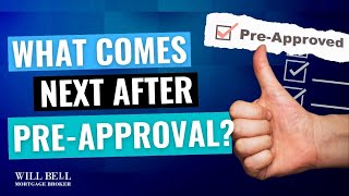 Home Loan PRE APPROVAL  Next Steps from a mortgage broker [upl. by Sima]