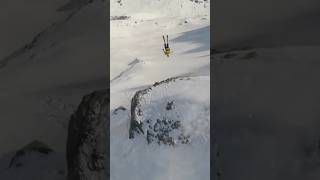 Maxime Chablozs World Title winning backflip at the 2022 Yeti Xtreme Verbier 😤 [upl. by Trisa555]