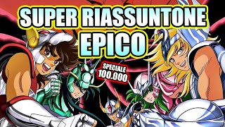 Saint Seiya Soul of Gold SUPER RIASSUNTONE EPICO [upl. by Dace]