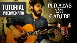 TUTORIAL NÍVEL INTERMEDIÁRIO Piratas do Caribe  Hes a pirate [upl. by Shira]