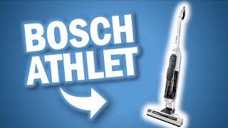 Bosch Athlet  AKKU STAUBSAUGER  LOHNT SICH DER KAUF [upl. by Daffi]