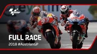 MotoGP™ Full Race  2018 AustrianGP [upl. by Ahsieat783]