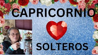 CAPRICORNIO SOLTEROS ⚘️ TAROT ❤️ TE AMA ❤️ Octubre 2024 [upl. by Anella963]