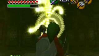 Zelda Ocarina of Time  Ganondorf  No damage [upl. by Htezil]