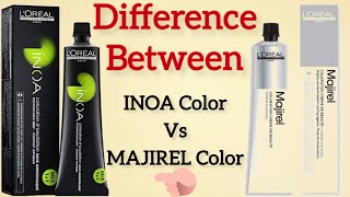 INOA Hair Color Vs Majirel Hair Colorदोनों Loreal🙁Konsa Best Hai 😟Ashish Sharma Makeovers [upl. by Apollus]