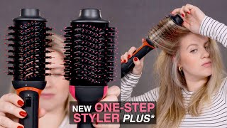 Can REVLON ONE STEP HAIR DRYER curl hair [upl. by Lebanna667]