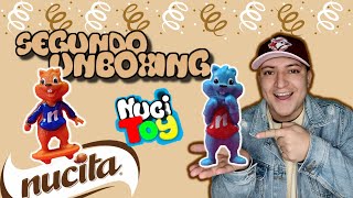 SEGUNDO UNBOXING NUCITOY 2024 Promocionales nucita colombina [upl. by Marston932]