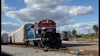 Endless Hornshows At Sanford FL FT Amtrak GP383 [upl. by Woodall]