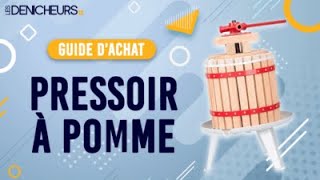 👓 MEILLEUR PRESSOIR À POMME  Comparatif amp Guide dachat [upl. by Arah]