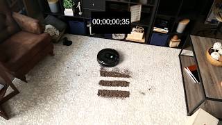 Hands On Roomba Cleans Carpet in Under 10 Minutes [upl. by Jeanie]