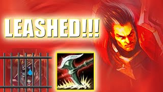 IS THIS IS BEST COUNTER TO NASUS S14 DARIUS GAMEPLAY [upl. by Eidas]