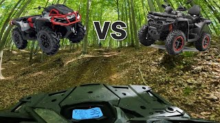 CFMOTO VS CAN AM  ATV VLOG  EXTREME DOBRESTI [upl. by Parthena143]