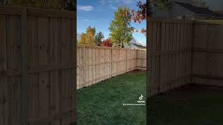 Wood Fence Installation Bartlett IL [upl. by Fein]