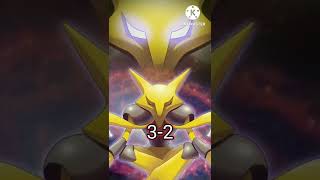 mega absol vs alakazam  who will win [upl. by O'Reilly]