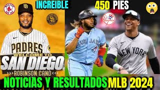 INCREIBLE ROBINSON CANO SORPRENDE al MUNDO del BEISBOL SOTO MONTA UN SHOW  VLADY HR DE 450 PIES [upl. by Heida423]