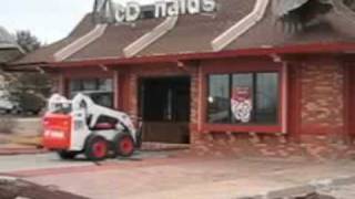 McDonalds demolition video [upl. by Festus187]