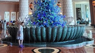 The Atlantis Hotel in Dubai  Atlantis Dubai shortvideo [upl. by Rubliw]