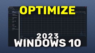 How To OPTIMIZE Windows 10 For Gaming And Performance 2023 [upl. by Bussy453]