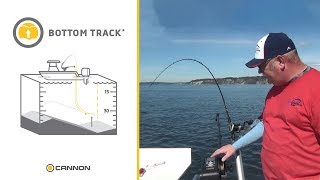 Bottom Tracking with Downriggers  Cannon Downriggers [upl. by Yoc]