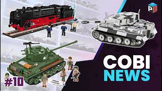 Tanks trains ships cars  COBI News by PBricks Part 10 cobi pbricks [upl. by Enirrok]