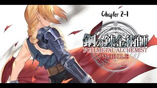 FMA Chapter 2 Fullmetal Alchemist Mobile Part 1 Cutscenes amp Gameplay Closed Beta Gameplay [upl. by Morty]