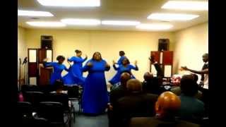 Praise Dance quotI Wont Go Backquot by William McDowell [upl. by Suu]