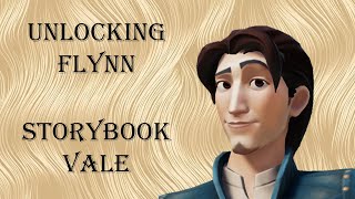 Unlocking Flynn Rider  Storybook Vale [upl. by Nauqan901]