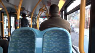 Route 197 T53 LJ08CYF Alexander Dennis Enviro400 102m Arriva London [upl. by Dell]