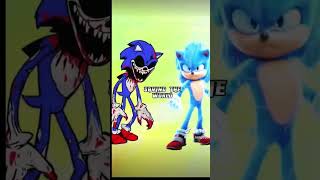 sonic Sonic exe VS sonic [upl. by Ratep]