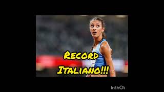 Nadia Battocletti 5000 metri Olimpiadi di Parigi 2024 record italiano medaglia per due ore paris [upl. by Rexferd]