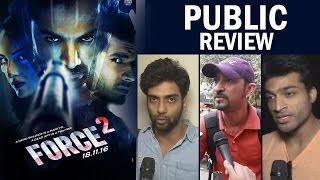 Force 2  John Abraham VISITS Gaiety Cinema For Audience Reaction [upl. by Jeavons]