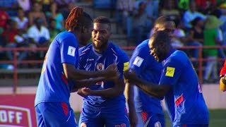 Grenada 1x3 Haiti  CONCACAF 2018 WCQ [upl. by Martha]