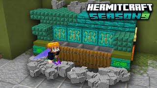 Hermitcraft 9 Buildy Trash Raccoon  Episode 35 [upl. by Jarvey]