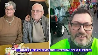 Coppia uccisa a Fano il figlio piange e non risponde  Estate in diretta 28062024 [upl. by Manheim]