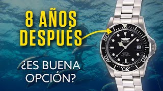 Casi una década con mi INVICTA Y ahora 🤔 Review Invicta Pro Diver [upl. by Annua626]