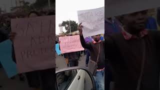 Happening Now KAA Staff Protest Against Adani Airport Takeover at JKIA [upl. by Neleh]