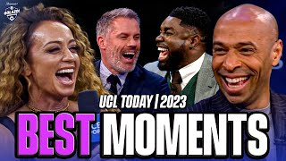 The BEST UCL Today moments in 2023  Kate Abdo Thierry Henry Micah Richards amp Jamie Carragher [upl. by Elish556]