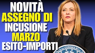 RIVOLUZIONE ASSEGNO DI INCLUSIONE LAVORAZIONI ANTICIPATE E NOVITÀ DI MARZO [upl. by Anastasio]