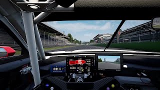 ACC Monza Ford Mustang GT3 Dry Beginner Track Guide [upl. by Boyse]