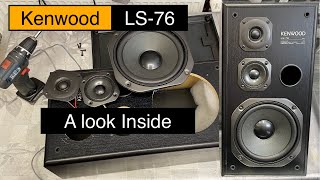 Kenwood LS76  A Look Inside 4K video [upl. by Uhej]