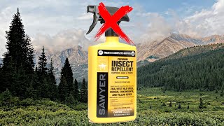 The easy way to use permethrin on your clothes amp stop ticks [upl. by Yukio]