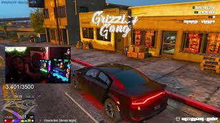 RERUN Tee Grizzley Runnin The Block Part 10  Grizzley World RP [upl. by Turtle]