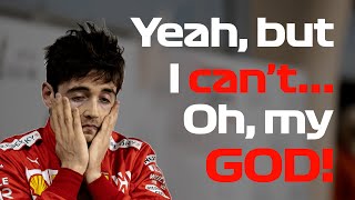 Uncut Leclerc’s Team Radio After Engine Problem w Subs  2019 Bahrain Grand Prix [upl. by Nnylaj]