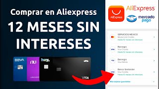 Compra en ALIEXPRESS a 12 MESES SIN INTERESES Sin Mínimo de Compra [upl. by Hillary778]