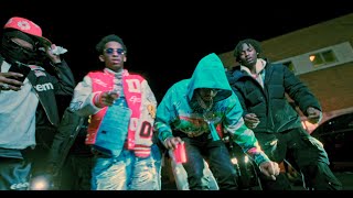 Fivio Foreign amp 41 Jenn Carter Kyle Richh amp TaTa  Get Deady Offa Pill Official Video [upl. by Akayas]