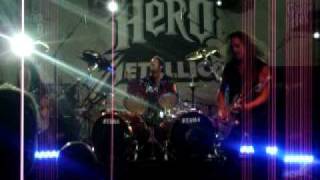 Metallica For Whom the Bells Toll at Stubbs BBQ Austin Texas SXSW Guitar Hero Secret Show 32009 [upl. by Kuo]