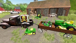 How an abandoned barn changed our life  Farming Simulator 22 [upl. by Ledda]