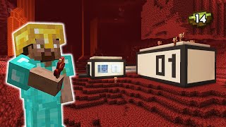 I Built the ULTIMATE Nether Base in Survival Minecraft [upl. by Marnia899]